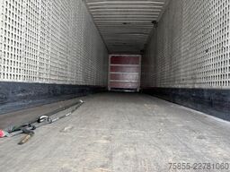 Krone N/A Koffer / Textil / Conefctie / BPW Axles / D...