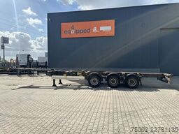 Krone 40FT High Cube Chassis / BPW / Trommel / NL-Cha...