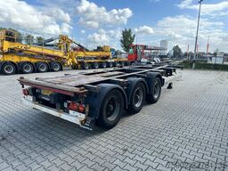 Krone 40FT High Cube Chassis / BPW / Trommel / NL-Cha...