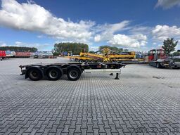 Krone 40FT High Cube Chassis / BPW / Trommel / NL-Cha...