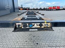 Krone 40FT High Cube Chassis / BPW / Trommel / NL-Cha...
