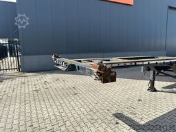Krone 40FT High Cube Chassis / BPW / Trommel / NL-Cha...