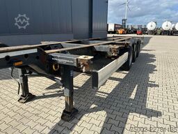Krone 40FT High Cube Chassis / BPW / Trommel / NL-Cha...