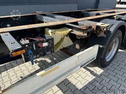 Krone 40FT High Cube Chassis / BPW / Trommel / NL-Cha...