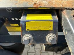 Krone 40FT High Cube Chassis / BPW / Trommel / NL-Cha...