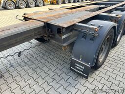 Krone 40FT High Cube Chassis / BPW / Trommel / NL-Cha...