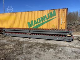 WEINIG PACK ROLLER CONVEYORS