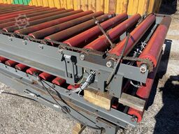 WEINIG PACK ROLLER CONVEYORS