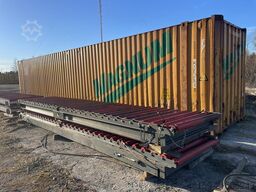 WEINIG PACK ROLLER CONVEYORS