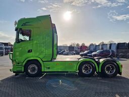 Scania 770S V8 NGS Highline 6x4 - Retarder - Leather -...