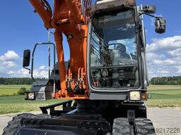 Hitachi ZX210W Lehnhoff Schnellwechsler / Swiss-Vehicle