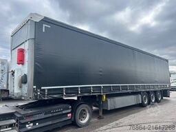 SCHMITZ SCB S3T, VARIOS, LIFTACHSE, EDSCHA-VERDECK,