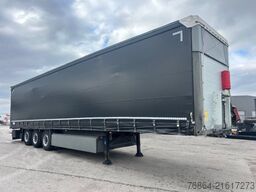 SCHMITZ SCB S3T, VARIOS, LIFTACHSE, EDSCHA-VERDECK,