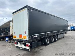 SCHMITZ SCB S3T, VARIOS, LIFTACHSE, EDSCHA-VERDECK,