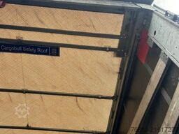 SCHMITZ SCB S3T, VARIOS, LIFTACHSE, EDSCHA-VERDECK,