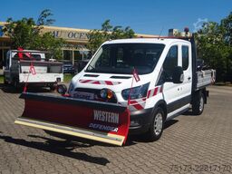 FORD Transit Doka Pritsche 350 L2 4x4 Winterdienst