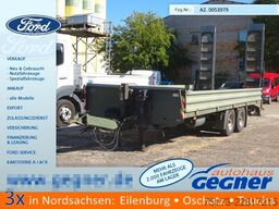 MÜLLER-MITTELTAL ETÜ-TA 11,0 Tandem-Tieflader 11to Rampen