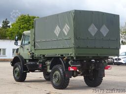 UNIMOG U 5000 Pritsche Plane 218PS Autm. 4x4