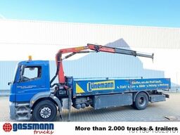 Mercedes-Benz Axor 1828 L 4x2 mit Kran Palfinger PK 9501, Funk