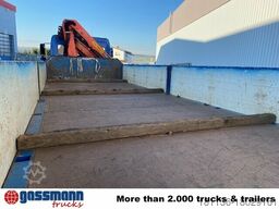 Mercedes-Benz Axor 1828 L 4x2 mit Kran Palfinger PK 9501, Funk