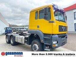 MAN TGA 26.480 6x6 BB, Kipphydraulik