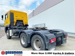 MAN TGA 26.480 6x6 BB, Kipphydraulik