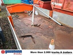 City-Abrollcontainer mit Alu-Bordwänden ca. 5m³