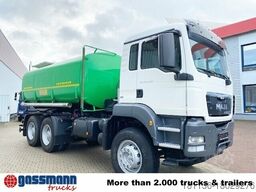 MAN TGS 40.400 6x4 BB mit 20.000l Tank