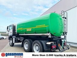 MAN TGS 40.400 6x4 BB mit 20.000l Tank