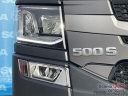 Scania S 500 A4x2NB RETARDER FULL AIR P-AIRCO PTO ACC