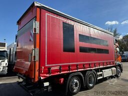 MERCEDES-BENZ ACTROS 2545 L Pritsche/Plane 7,10 m LBW 2 T*ADR