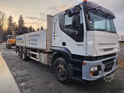 Iveco AT 260S42Y 7PS Kran+FUNK Hiab 166 E-4H