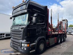 Scania R620 V8 8x4, Kesla 2012T