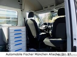 VW Crafter Kasten 35 L2H2 4M*Sortimo*AHK 3t*LED*