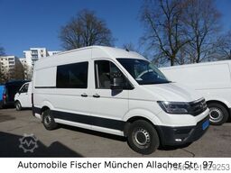 VW Crafter Kasten 35 L2H2 4M*Sortimo*AHK 3t*LED*