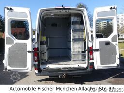 VW Crafter Kasten 35 L2H2 4M*Sortimo*AHK 3t*LED*