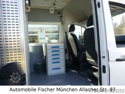 VW Crafter Kasten 35 L2H2 4M*Sortimo*AHK 3t*LED*