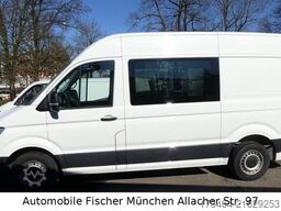 VW Crafter Kasten 35 L2H2 4M*Sortimo*AHK 3t*LED*