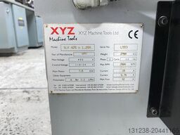 XYZ Machine Tools Proturn SLX425 x 1250