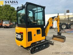 JCB 15C-1/SW/2xLöffel/1,7 t/Schwenkarm