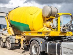 CIFA BETON MIXER/MALAXEUR/MISCHER 12M3 - STEERING AXLE