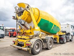 CIFA BETON MIXER/MALAXEUR/MISCHER 12M3 - STEERING AXLE