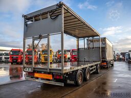 LECITRAILER VOLAILLE/GEFLÛGEL/POULTRY+REHAUSSABLE