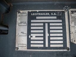 LECITRAILER VOLAILLE/GEFLÛGEL/POULTRY+REHAUSSABLE