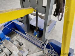 Universele Externe Top support Platenwals