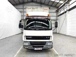 DAF LF 45 180 GLASVERVOER / TRANSPORT GLAS -GLASS ...