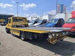 IVECO 70C18HA8 Daily D/P Doppelkabine Schiebeplateau-