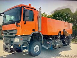 Daimler Benz AK 2036 Actros ,Kehrblasgerät Airport
