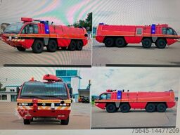 MAN - Flugfeld - Löschfahrzeug PANTHER - Rosenbauer