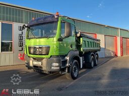 MAN TGS 26.480 6x4BB*Bordmatik*Retarder*elekt. Plane